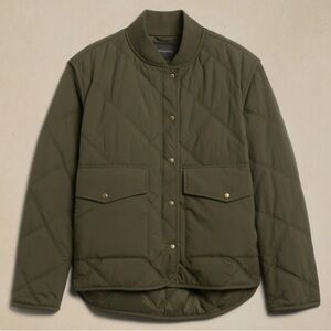 Banana Republic Quilted Puffer Jacket